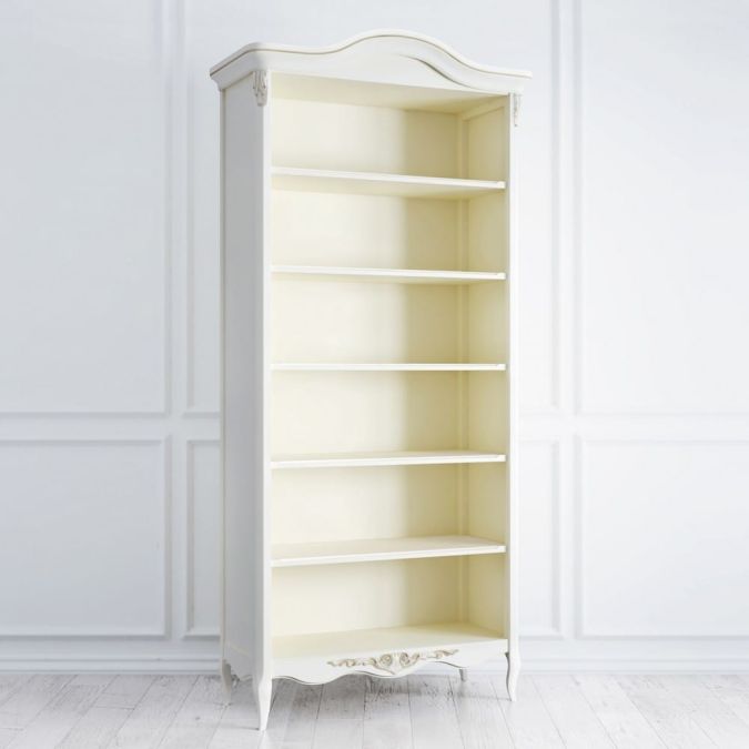 Фото Книжный шкаф высокий Romantic Gold