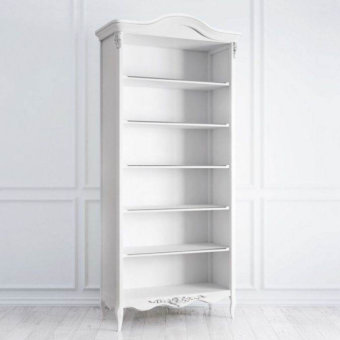 Фото Книжный шкаф высокий Silvery Rome