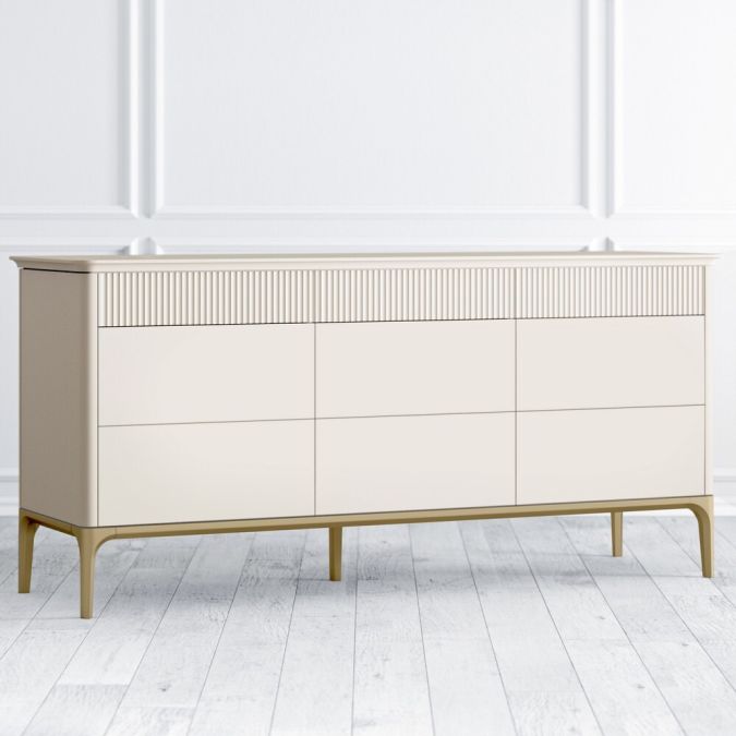 Фото Комод большой Pr007BT_Pr107BT-gold Primo gold