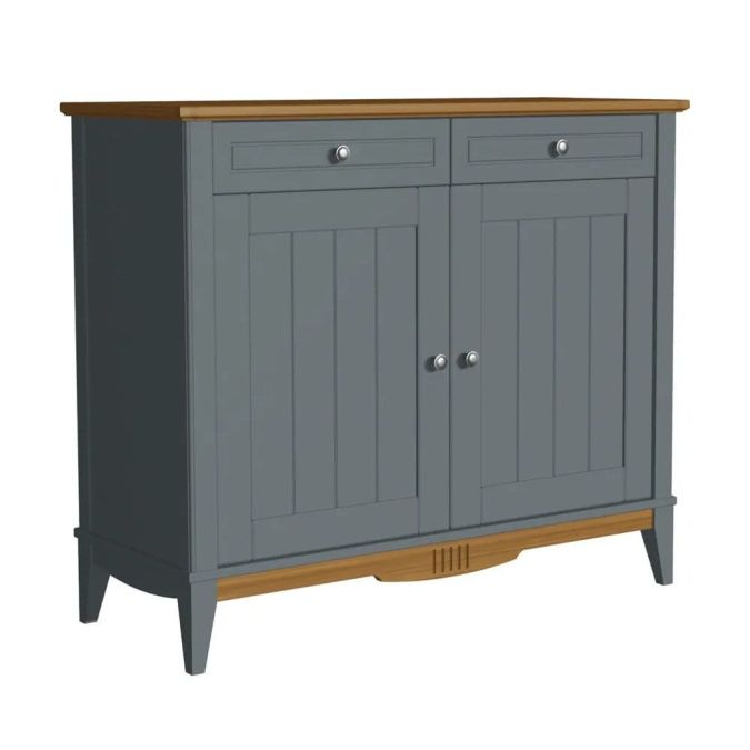 Фото Комод буфета NN Пенни (Серый 7046 / Антик 24)