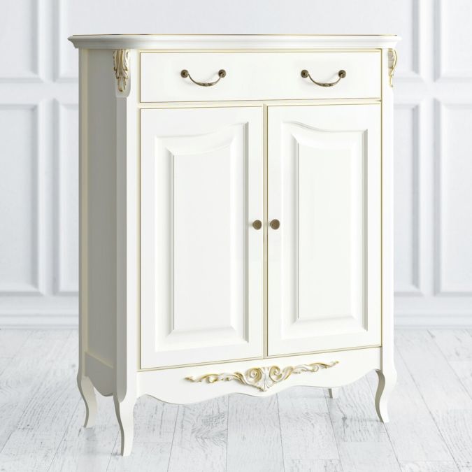 Фото Комод для обуви R103g Romantic Gold