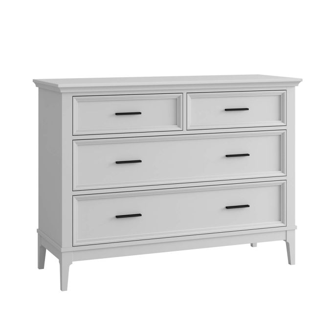 Фото Комод «Квадро-С» 04 (Белый лак)