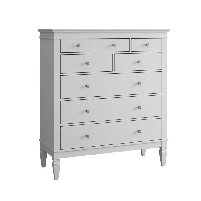 Фото Комод Ольса-С 323 белый лак