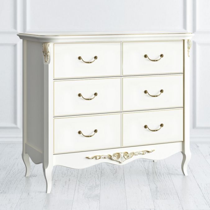 Фото Комод R233-K02-G Romantic Gold