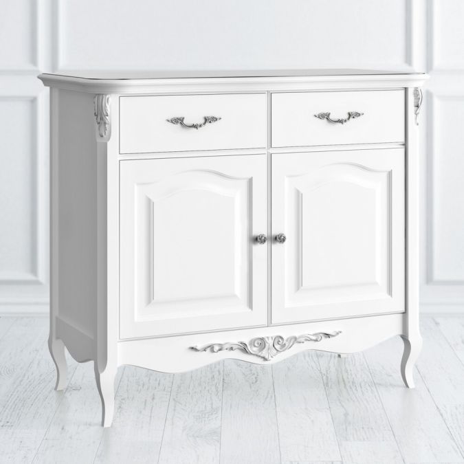 Фото Комод S126-K00-S Silvery Rome