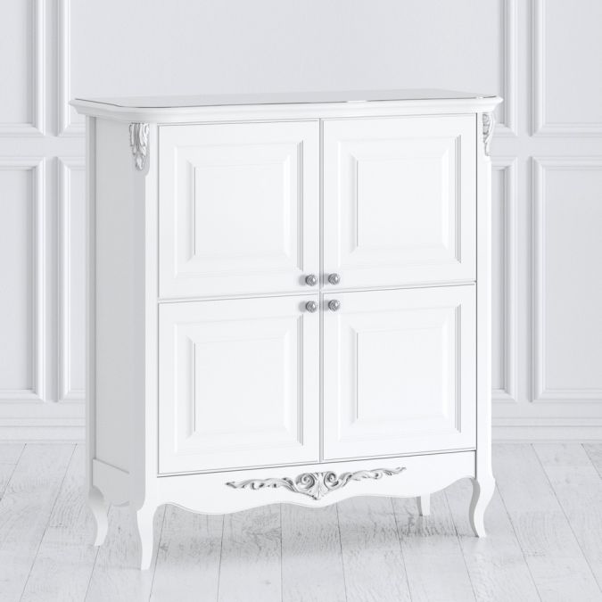 Фото Комод S174F-K00-S Silvery Rome