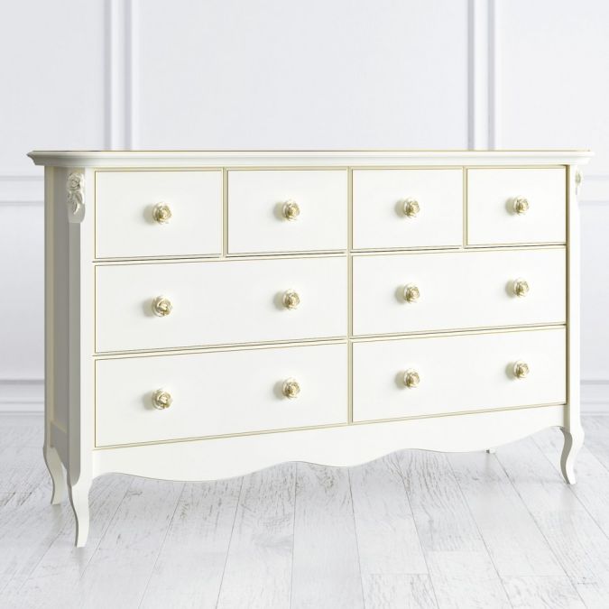Фото Комод широкий 8 ящиков G134-42-K02-G Golden Rose