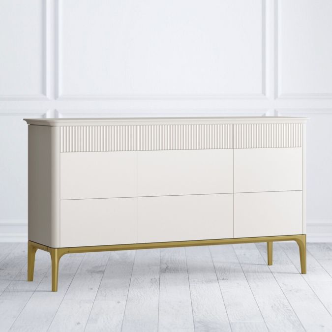 Фото Комод средний Pr117BT_Pr118BT-gold Primo gold
