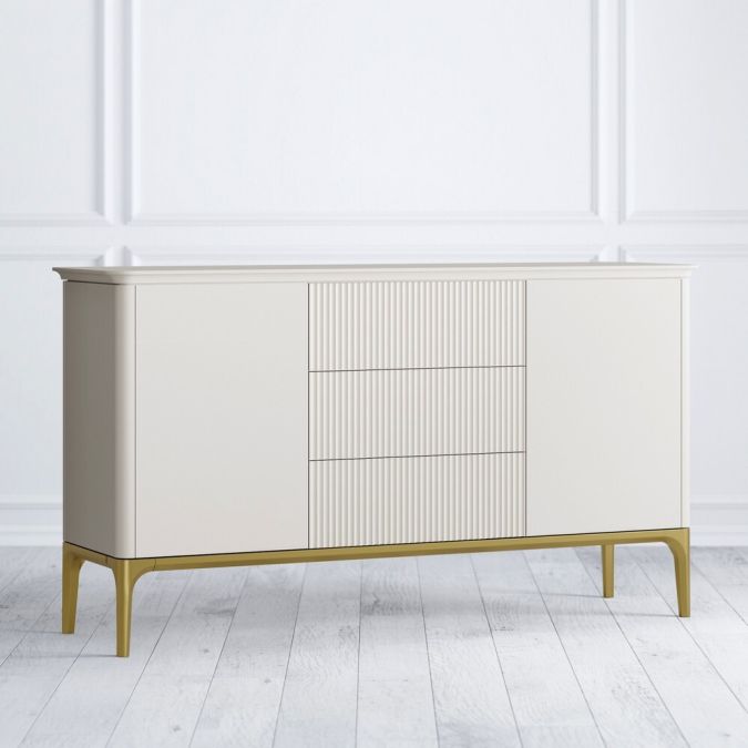 Фото Комод средний Pr117DT_Pr118DT-gold Primo gold