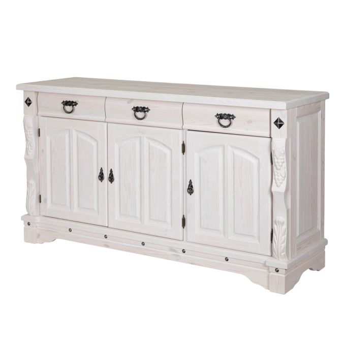 Фото Комод Викинг GL-05/01 (белый)