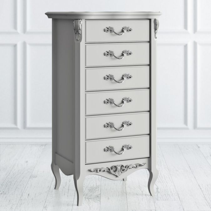 Фото Комод высокий 6 ящиков APs108-K04-S Atelier Home