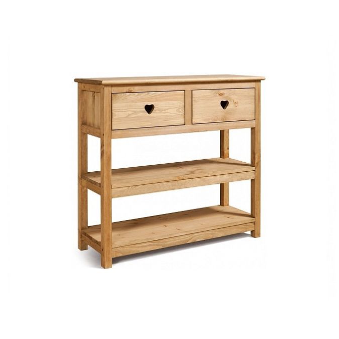 Фото Консоль Прованс (2 полки) KR49