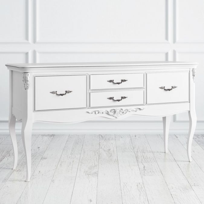 Фото Консоль S282-K00-S Silvery Rome