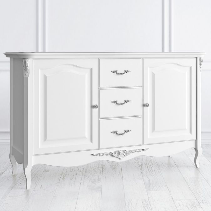 Фото Креденс S147-K00-S Silvery Rome
