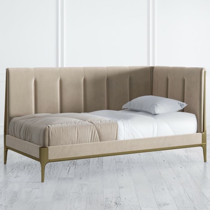 Фото Кровать 90*200 Pr057A-0920-G-B01 Primo gold