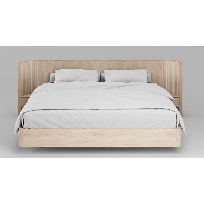 Фото Кровать Eclipse (160) H750 без ящиков ЭК 202