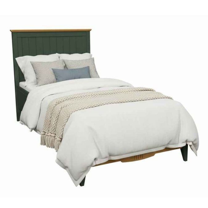 Фото Кровать Пенни 90x200 грин 6020/антик 24