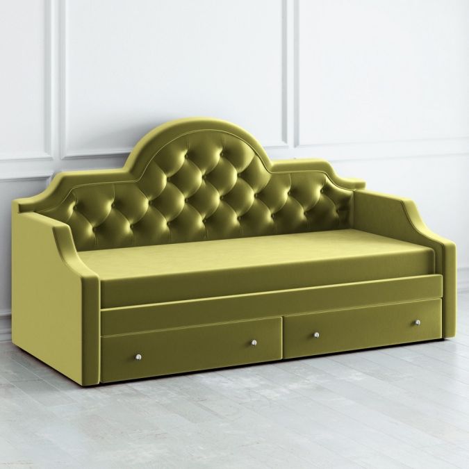 Фото Кровать пристенная Daybed с каретной стяжкой K40Y-1020-B10