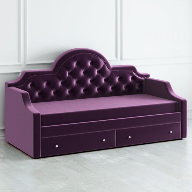 Фото Кровать пристенная Daybed с каретной стяжкой K40Y-1020-B14
