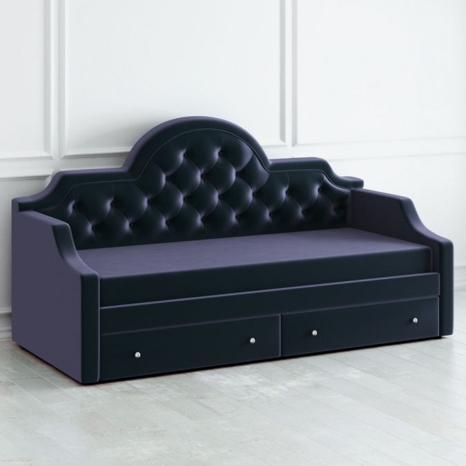 Фото Кровать пристенная Daybed с каретной стяжкой K40Y-1020-B18