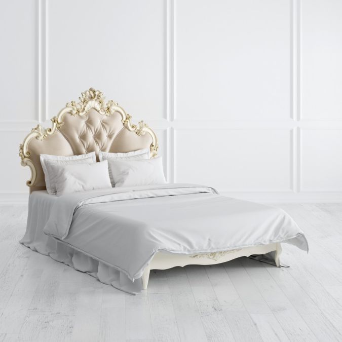 Фото Кровать с мягким изголовьем 120*200 R562D-K02-G-B01 Romantic Gold