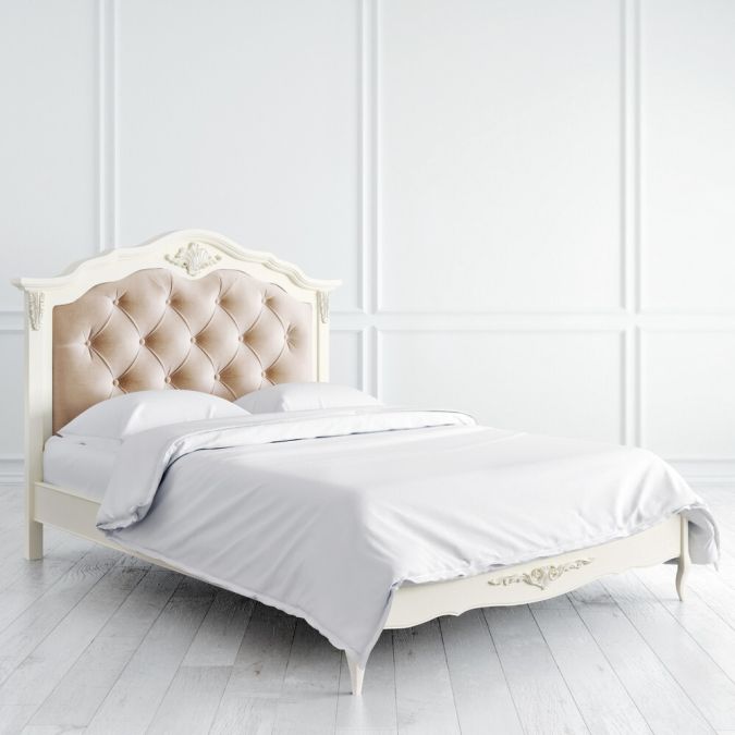 Фото Кровать с мягким изголовьем 140*200 R314-K02-B01 Romantic