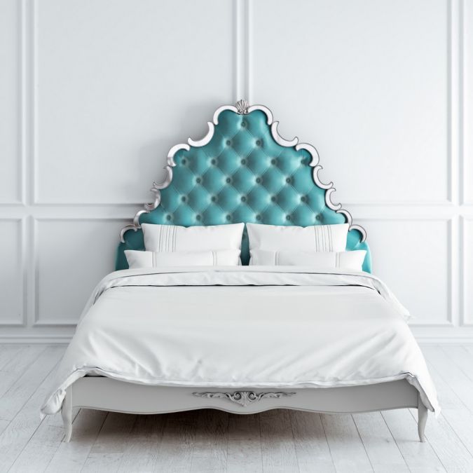 Фото Кровать с мягким изголовьем 160*200 A426Z-K04-S-B08 Atelier Home