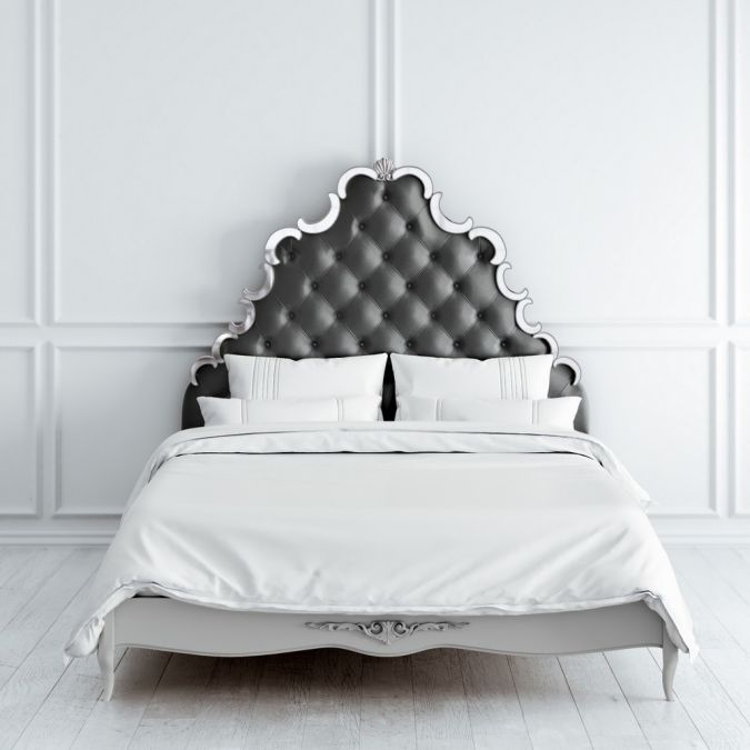 Фото Кровать с мягким изголовьем 160*200 A426Z-K04-S-B12 Atelier Home