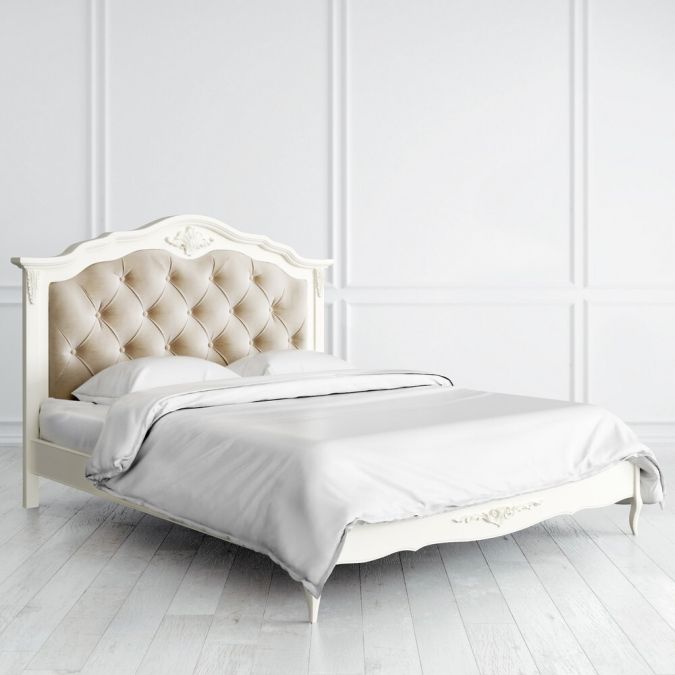 Фото Кровать с мягким изголовьем 160*200 R316-K02-B01 Romantic