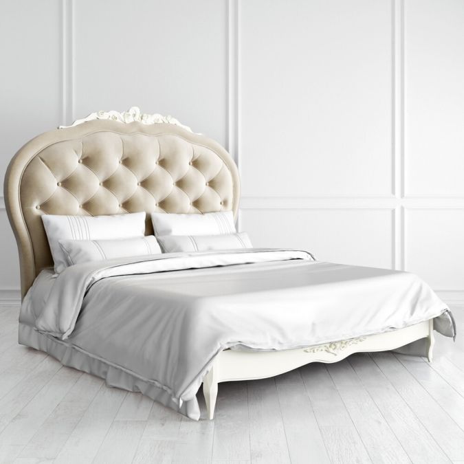 Фото Кровать с мягким изголовьем 160*200 R516D-K02-B01 Romantic