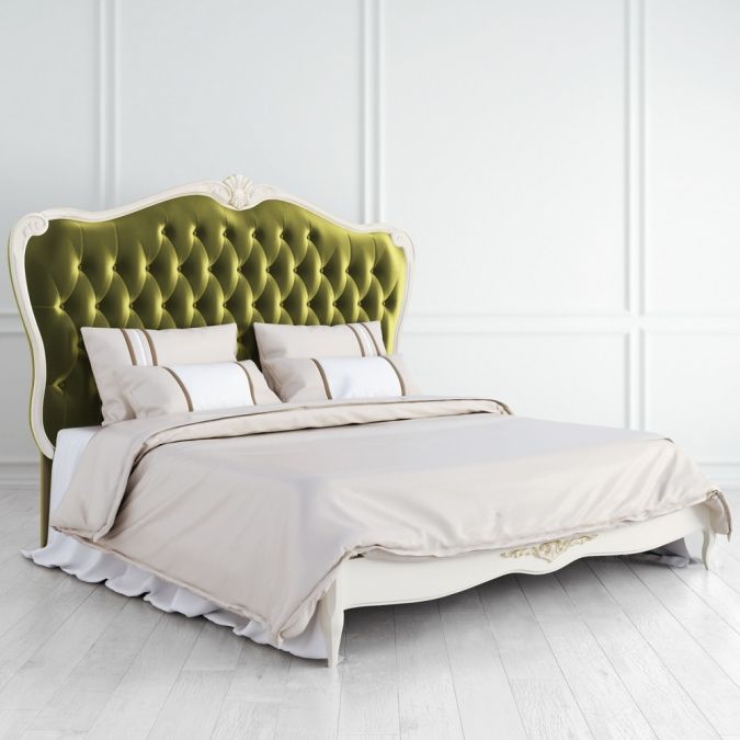 Фото Кровать с мягким изголовьем 180*200 A528-K02-G-B10 Atelier Gold