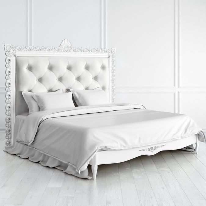 Фото Кровать с мягким изголовьем 180*200 A548-K00-S-B07 Atelier Gold