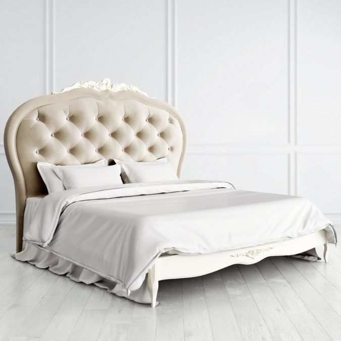 Фото Кровать с мягким изголовьем 180*200 R518D-K02-B01 Romantic