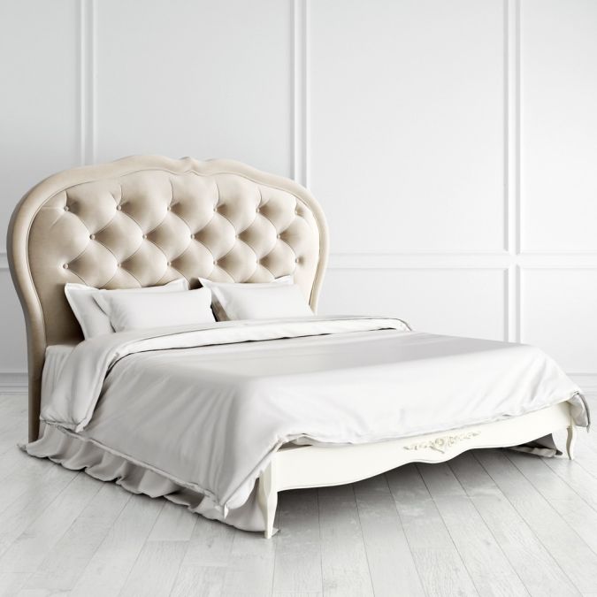 Фото Кровать с мягким изголовьем 180х200 Romantic