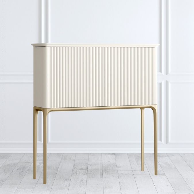 Фото Мини винный шкаф Pr018AT-gold Primo gold