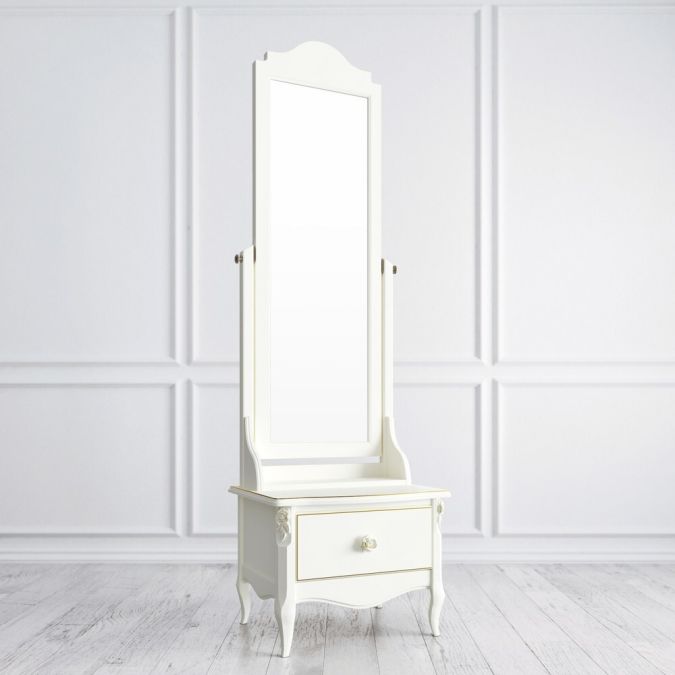 Фото Напольное зеркало G143-K02-G Golden Rose
