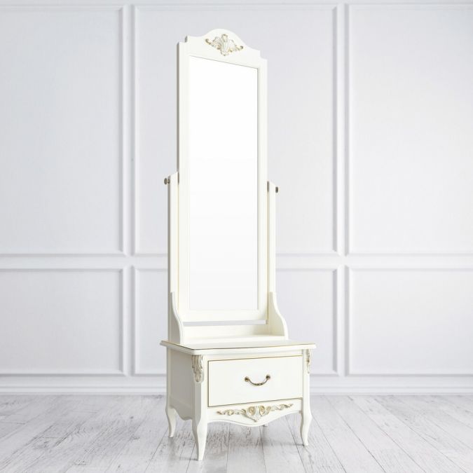 Фото Напольное зеркало R143g Romantic Gold