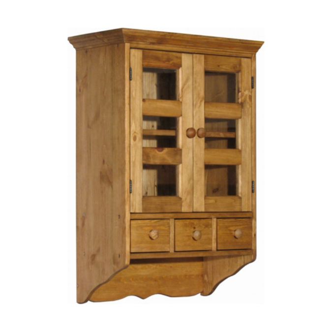 Фото Настенный шкаф Прованс 12