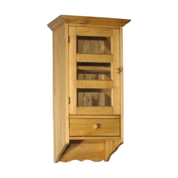 Фото Настенный шкаф Прованс 14