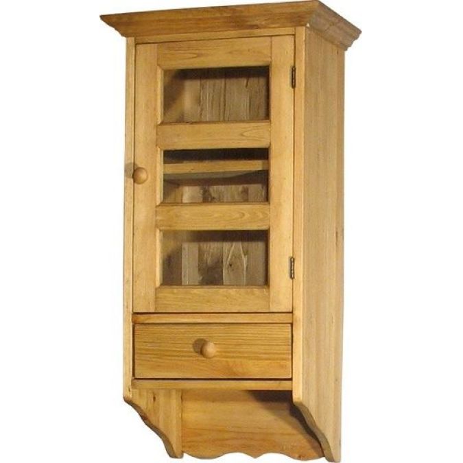 Фото Настенный шкаф Прованс 14