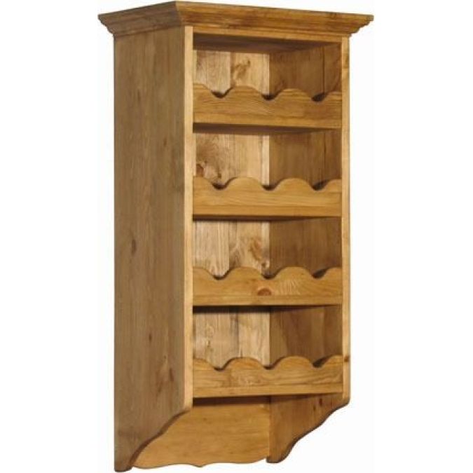 Фото Настенный шкаф Прованс 24 бутылочница 350