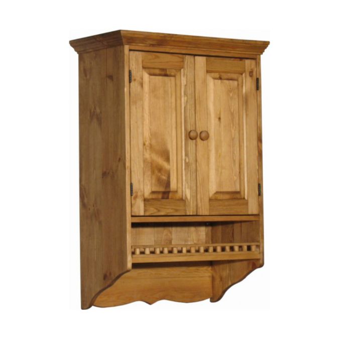 Фото Настенный шкаф Прованс 25 Балюстрада