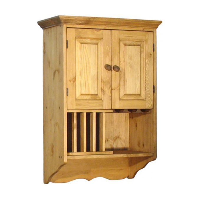 Фото Настенный шкаф Прованс 25 Кит-бар