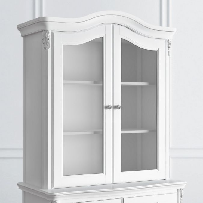 Фото Навершие буфета S125-K00-S Silvery Rome