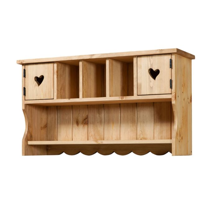 Фото Шкаф настенный ETAC 02 S резной низ