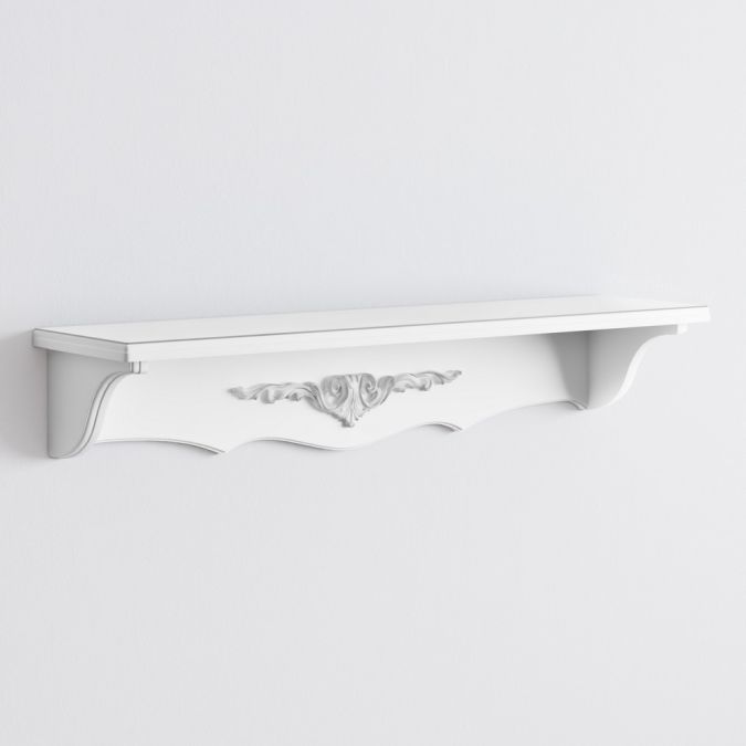 Фото Полка RPL090-K00-S Silvery Rome