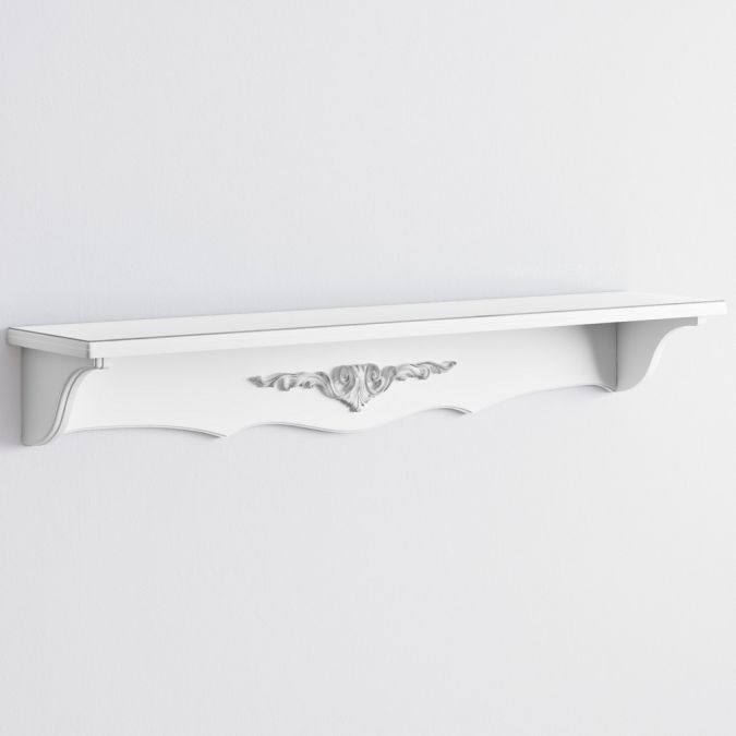 Фото Полка RPL110-K00-S Silvery Rome