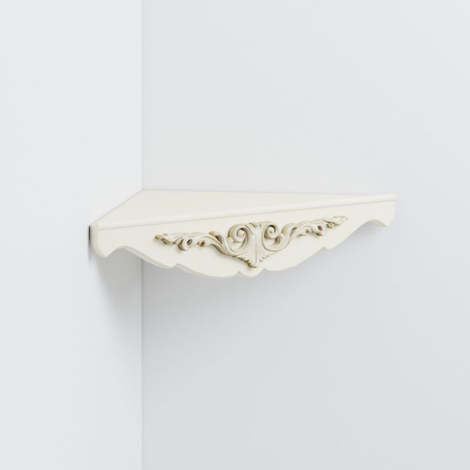 Фото Полка RPL40V-K02-G Romantic Gold