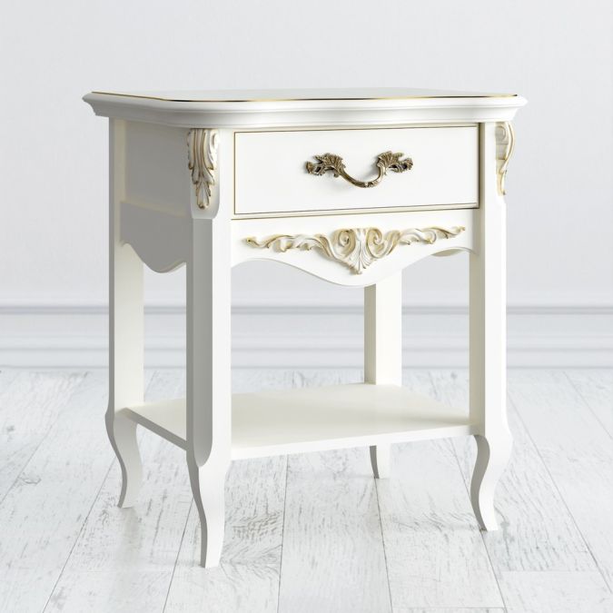 Фото Прикроватная тумба 1 ящик APg149-K02-G Atelier Gold