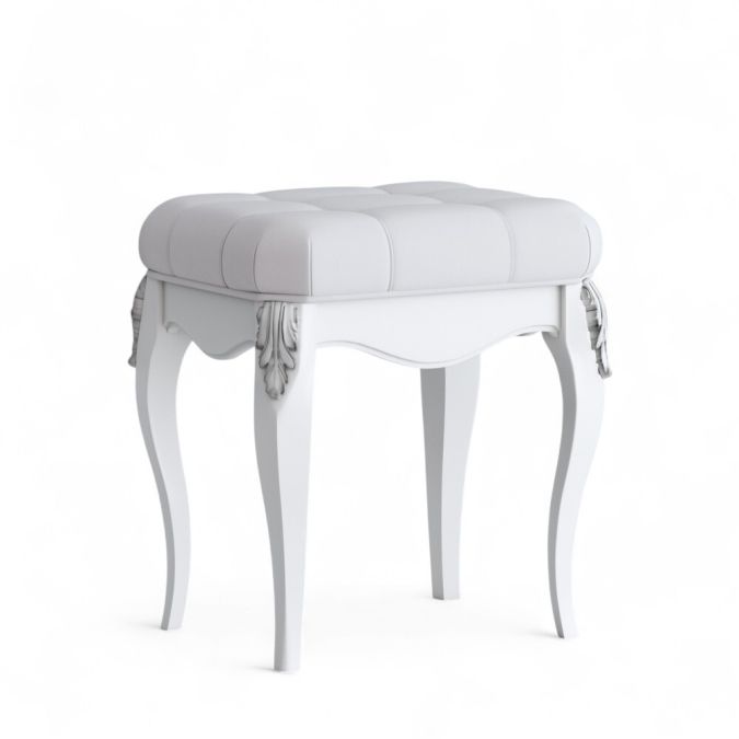 Фото Пуф R107D-K00-S-B07 Сильвери Роум